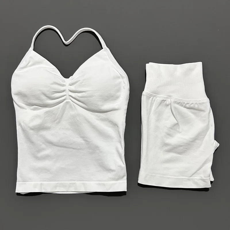 Seamless High Stretch Yoga Set