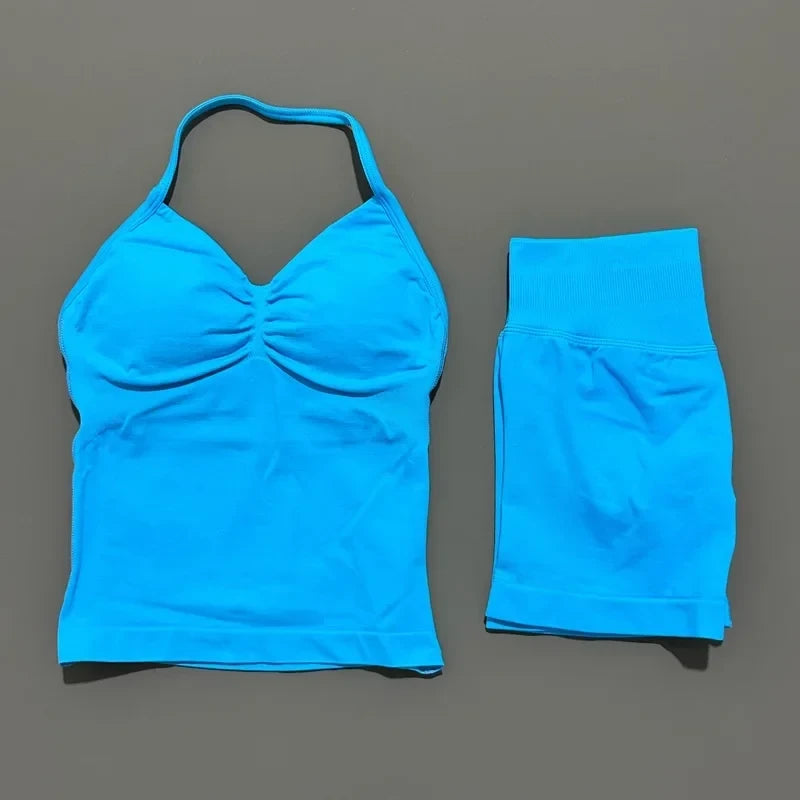 Seamless High Stretch Yoga Set