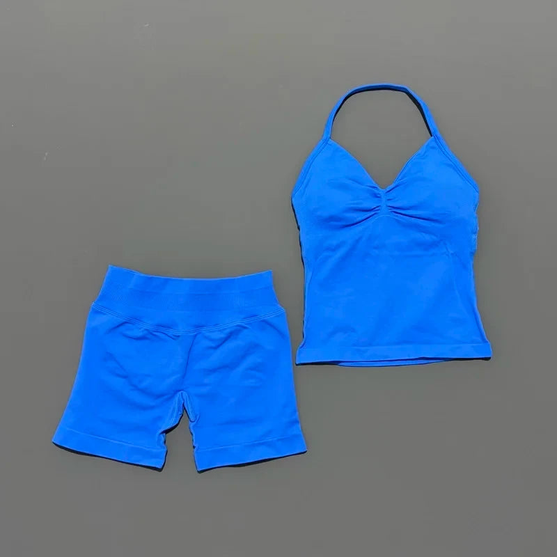 Seamless High Stretch Yoga Set