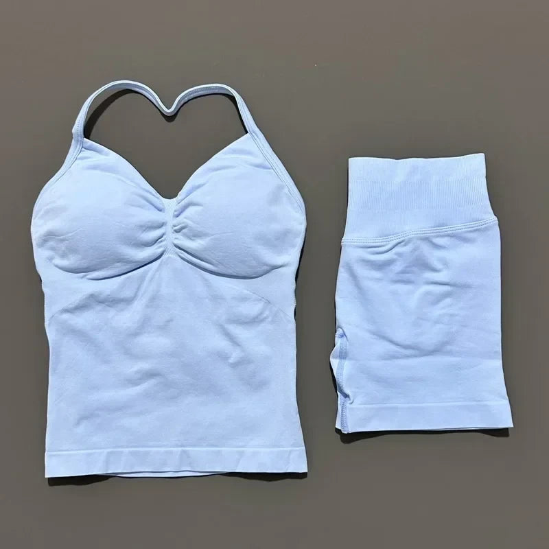 Seamless High Stretch Yoga Set