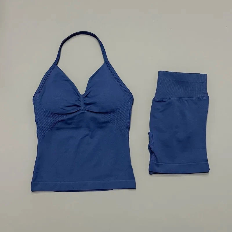 Seamless High Stretch Yoga Set