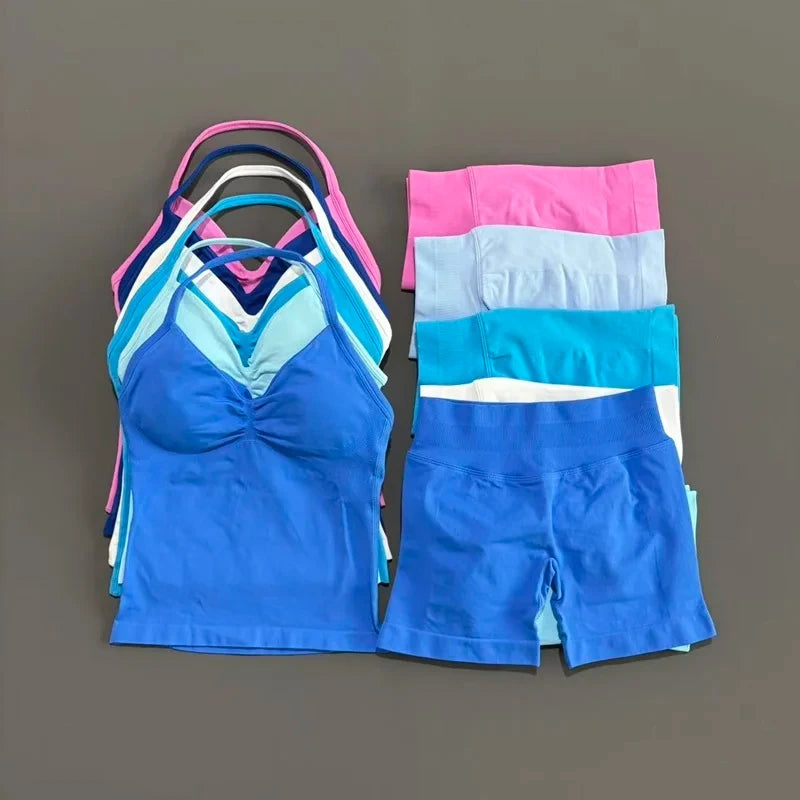 Seamless High Stretch Yoga Set