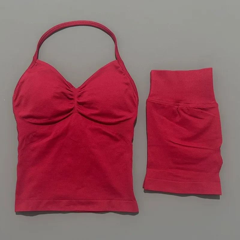 Seamless High Stretch Yoga Set