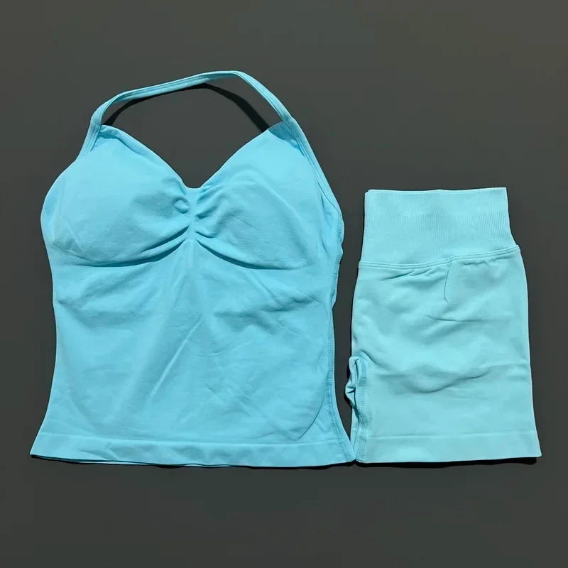 Seamless High Stretch Yoga Set