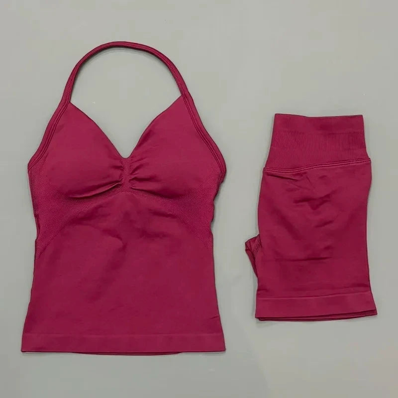 Seamless High Stretch Yoga Set