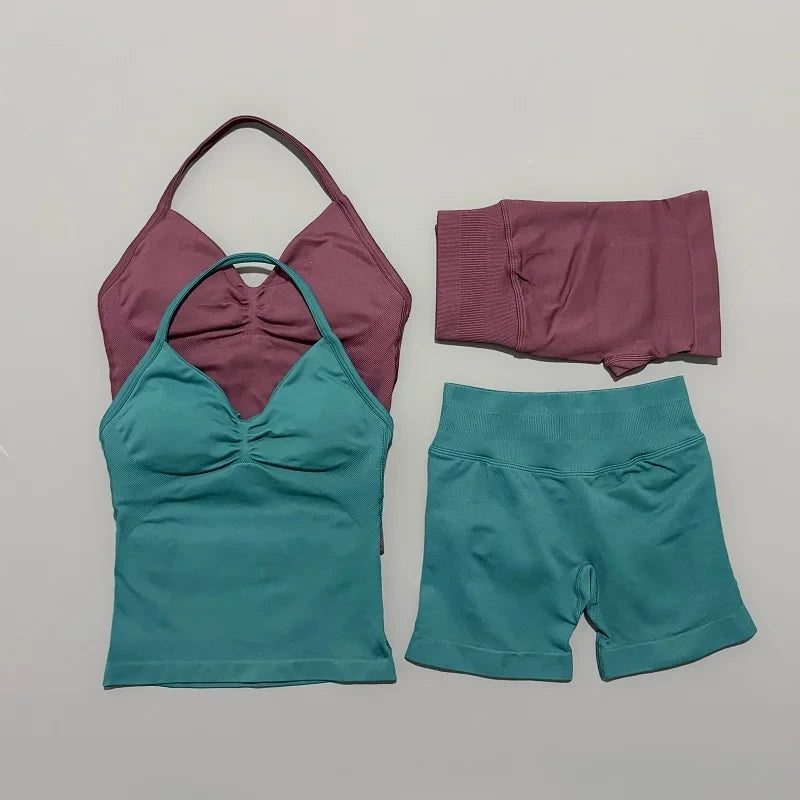 Seamless High Stretch Yoga Set