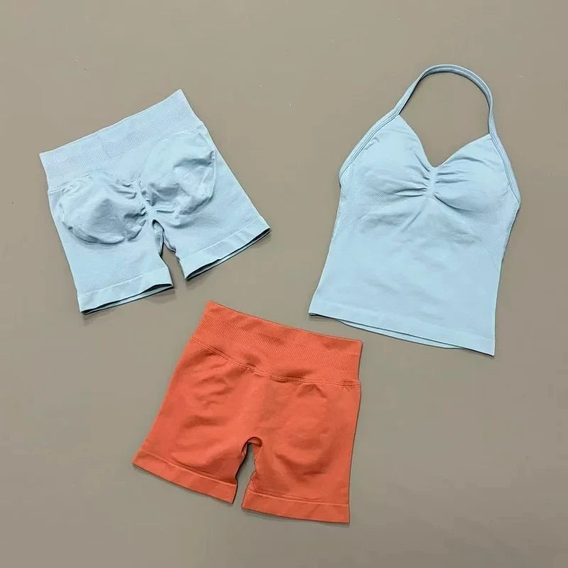 Seamless High Stretch Yoga Set