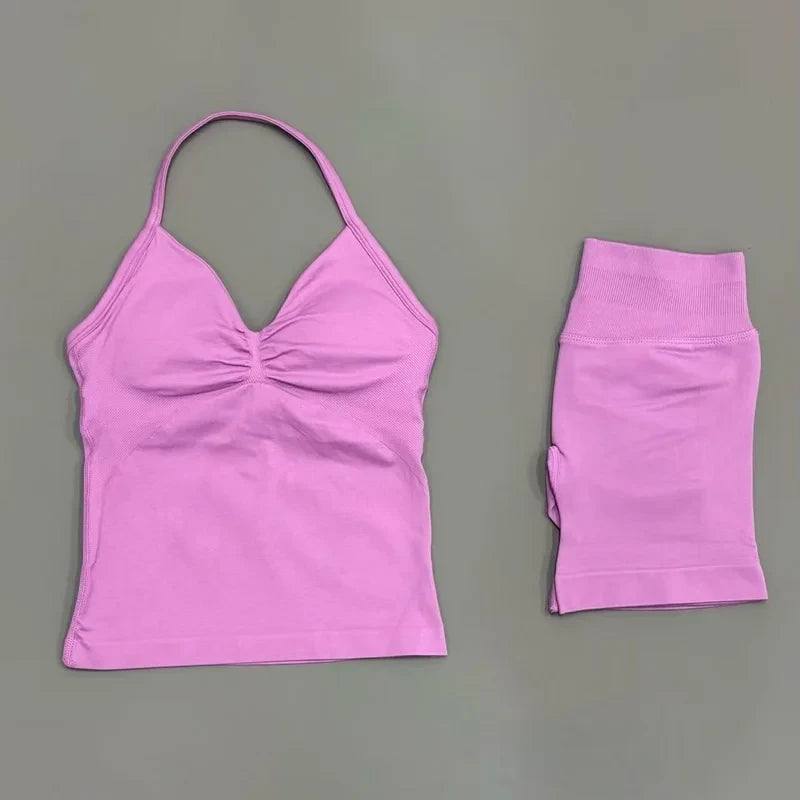 Seamless High Stretch Yoga Set