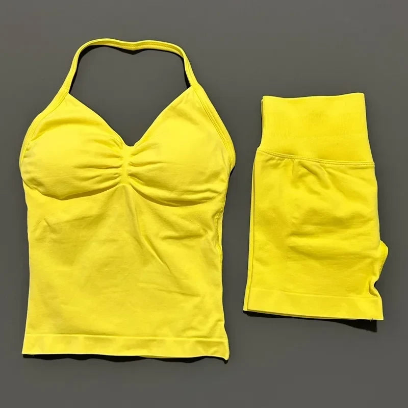 Seamless High Stretch Yoga Set