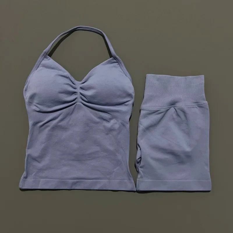 Seamless High Stretch Yoga Set
