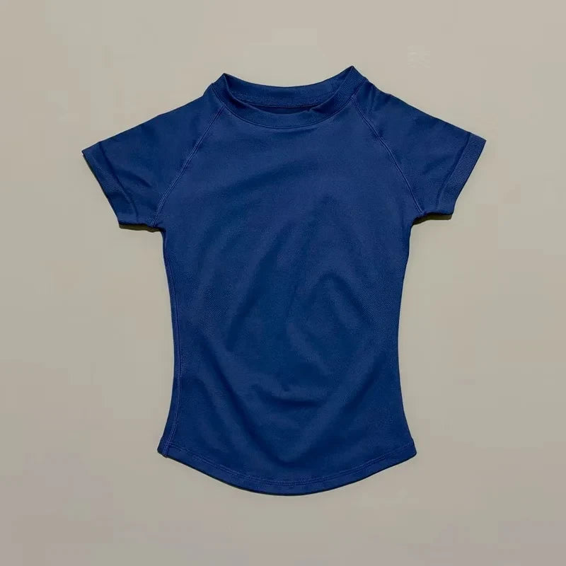 Seamless Women Fitness Top