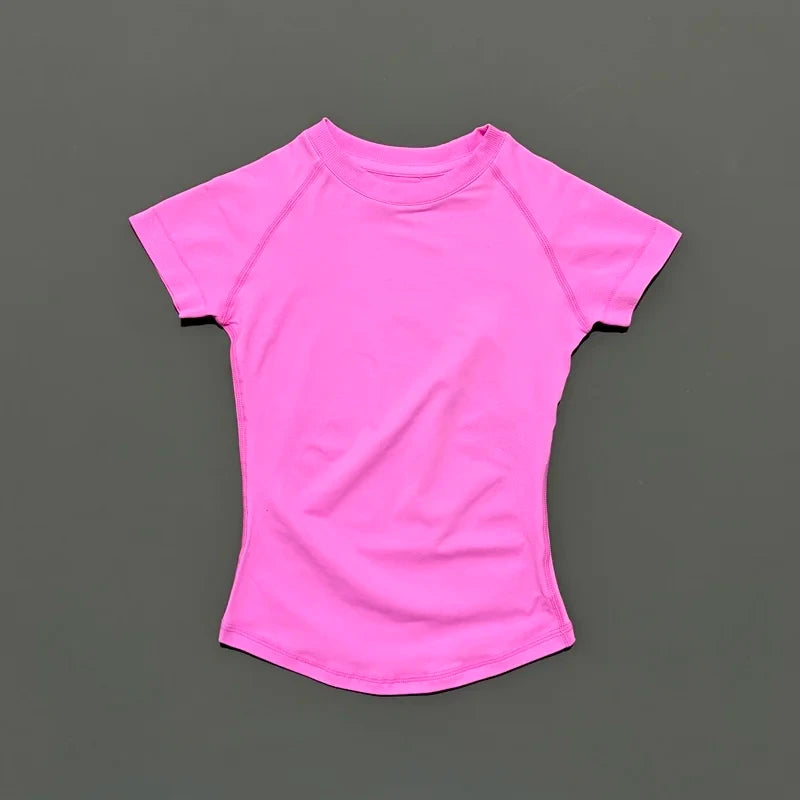 Seamless Women Fitness Top