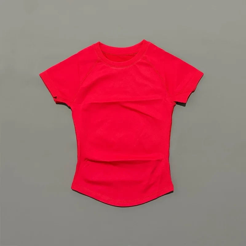 Seamless Women Fitness Top