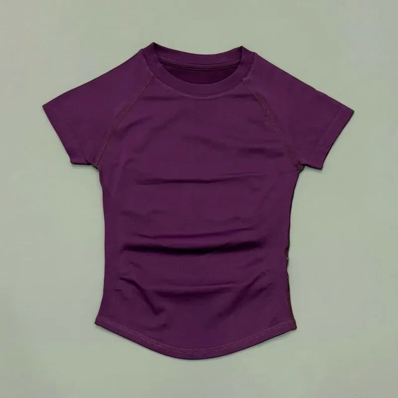 Seamless Women Fitness Top