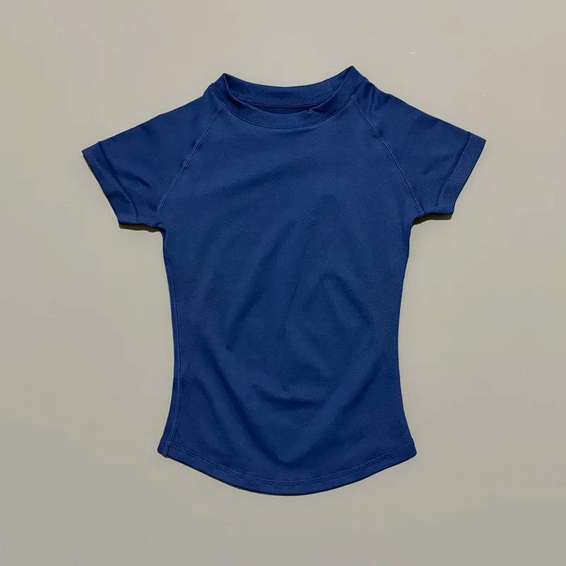 Seamless Women Fitness Top