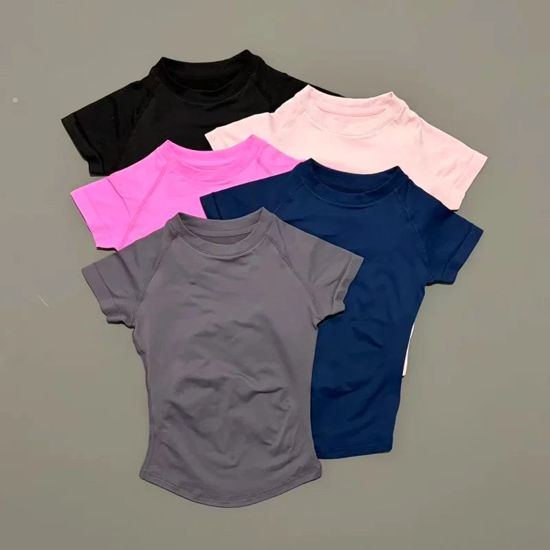 Seamless Women Fitness Top