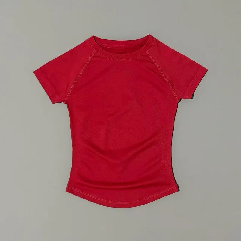 Seamless Women Fitness Top