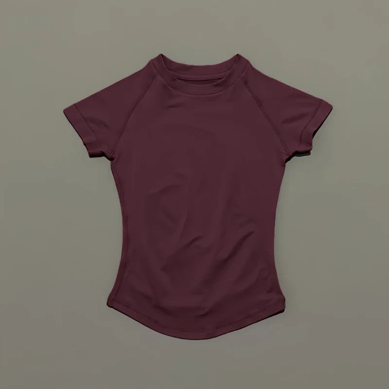 Seamless Women Fitness Top