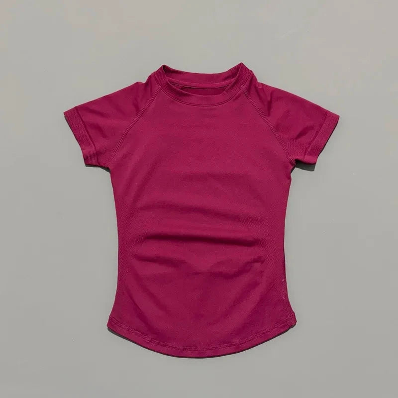 Seamless Women Fitness Top
