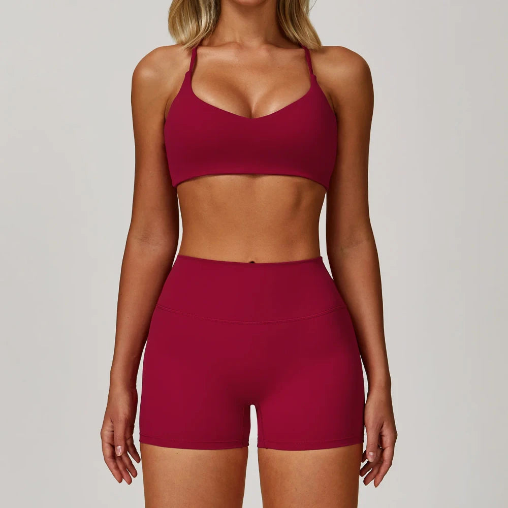 Athletic Yoga Tracksuit Set
