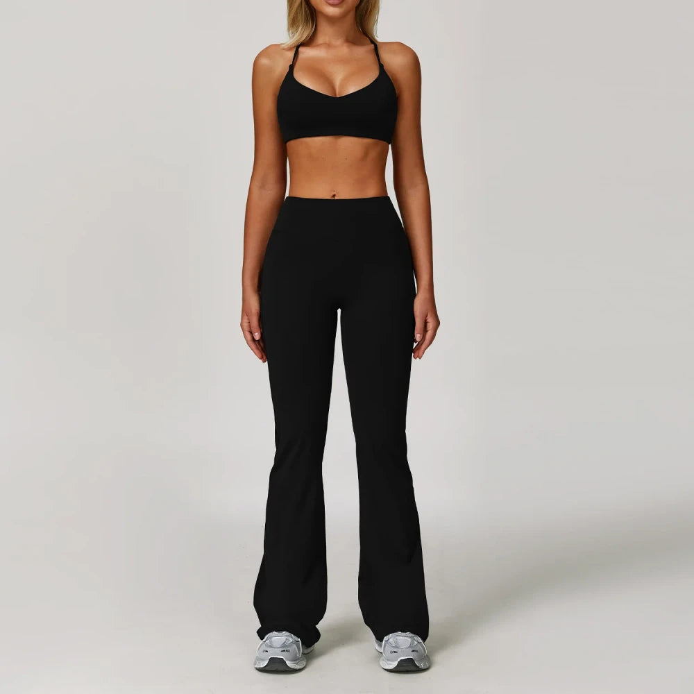 Athletic Yoga Tracksuit Set