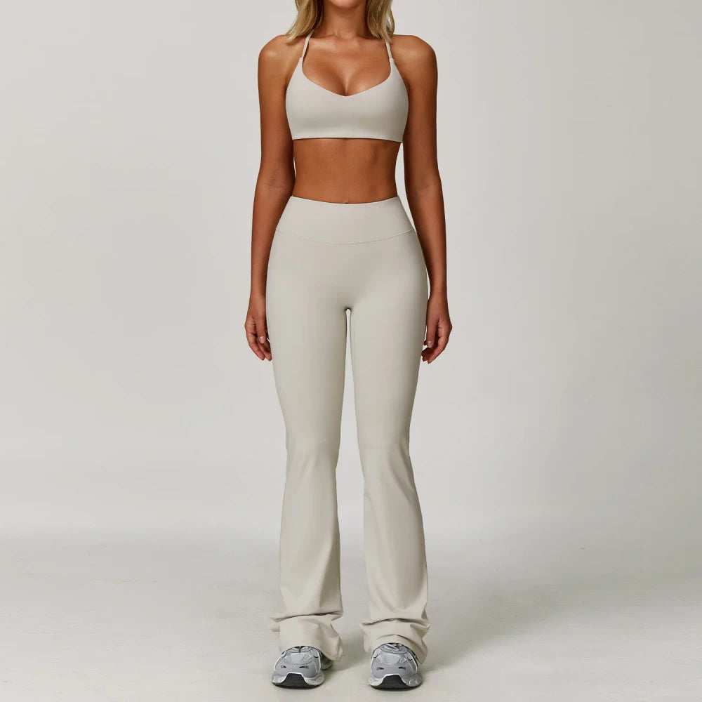 Athletic Yoga Tracksuit Set