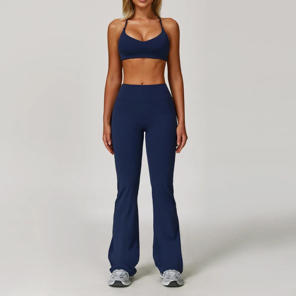 Athletic Yoga Tracksuit Set