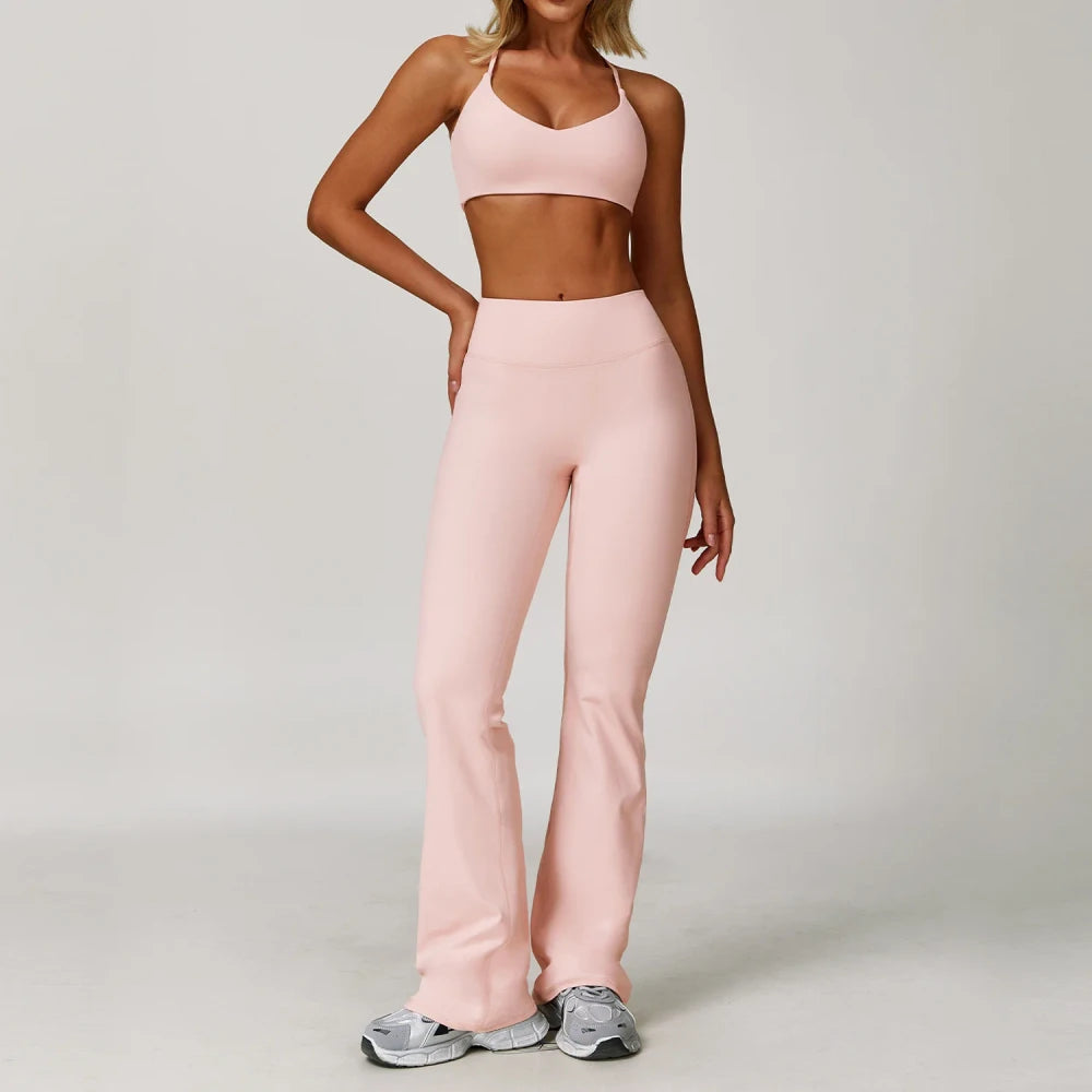 Athletic Yoga Tracksuit Set