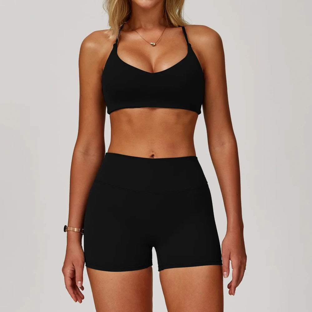 Athletic Yoga Tracksuit Set