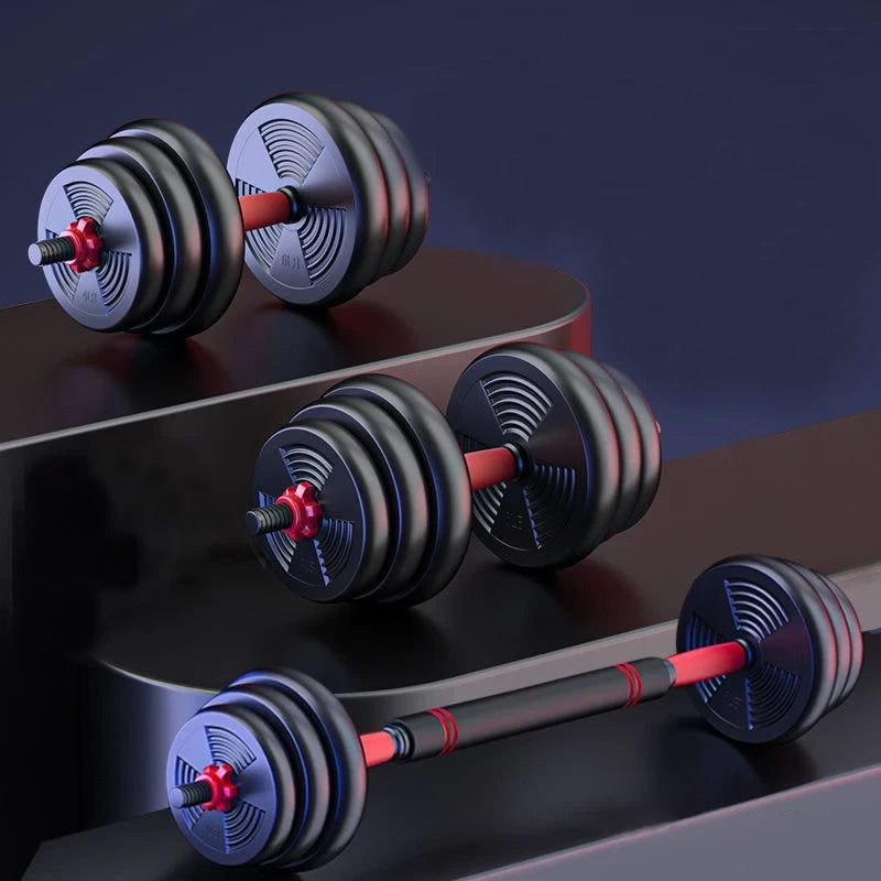Adjustable Dumbbell and Barbell Set
