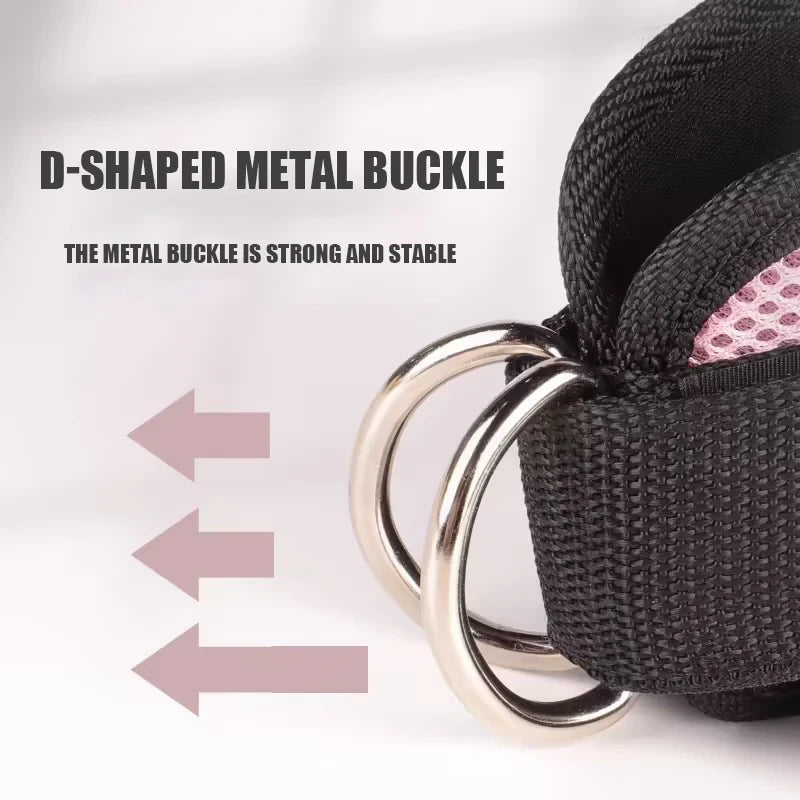 Resistance Band Ankle Strap Set