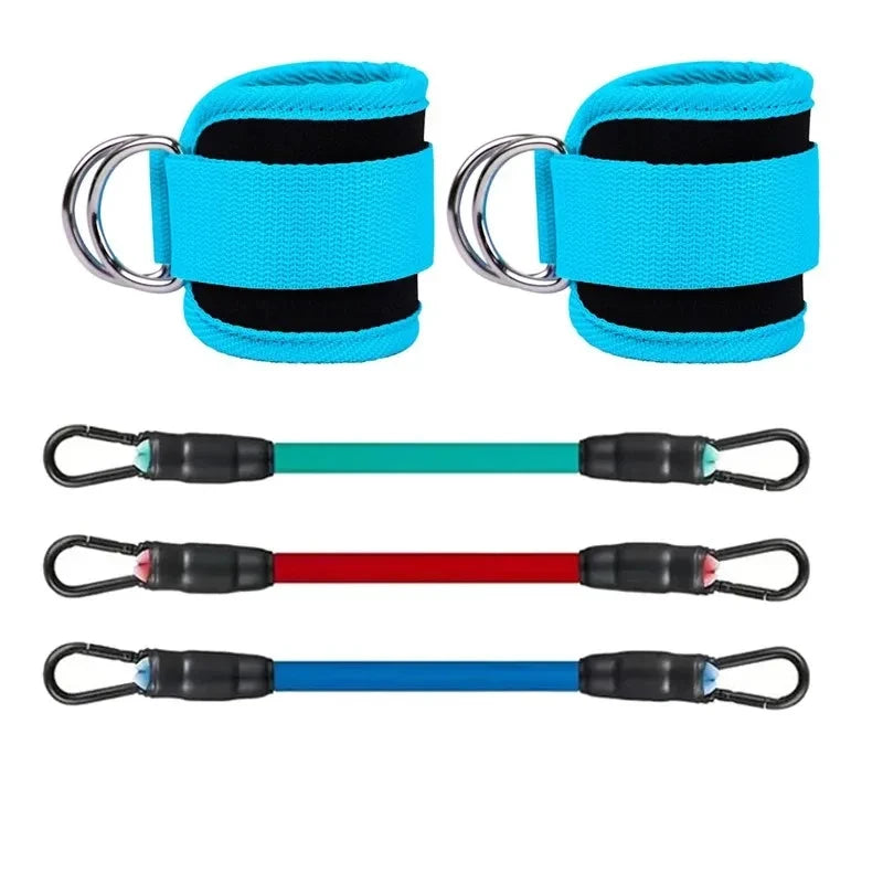 Resistance Band Ankle Strap Set