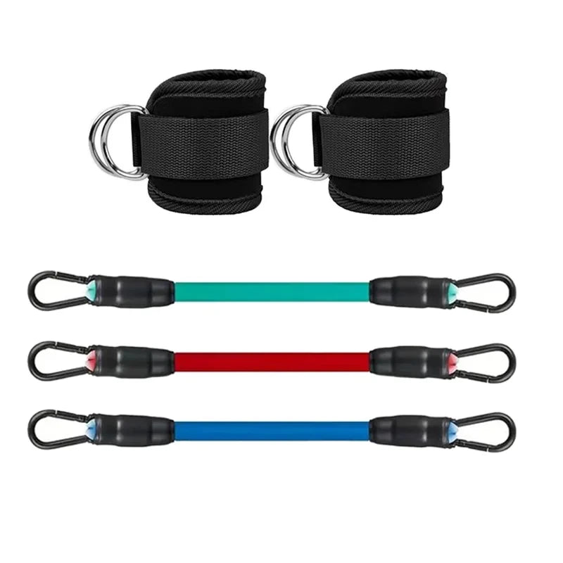 Resistance Band Ankle Strap Set