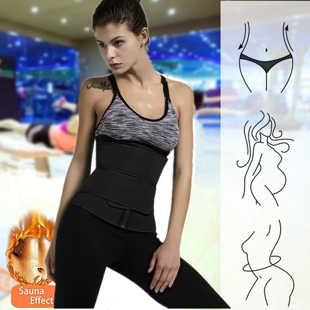 Adjustable Sports Waist Trainer