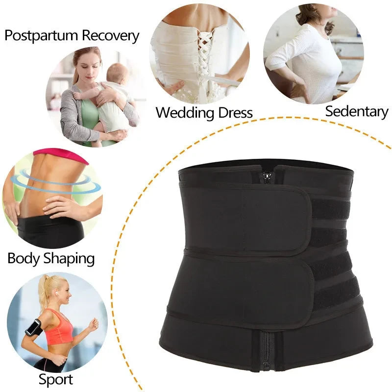 Adjustable Sports Waist Trainer