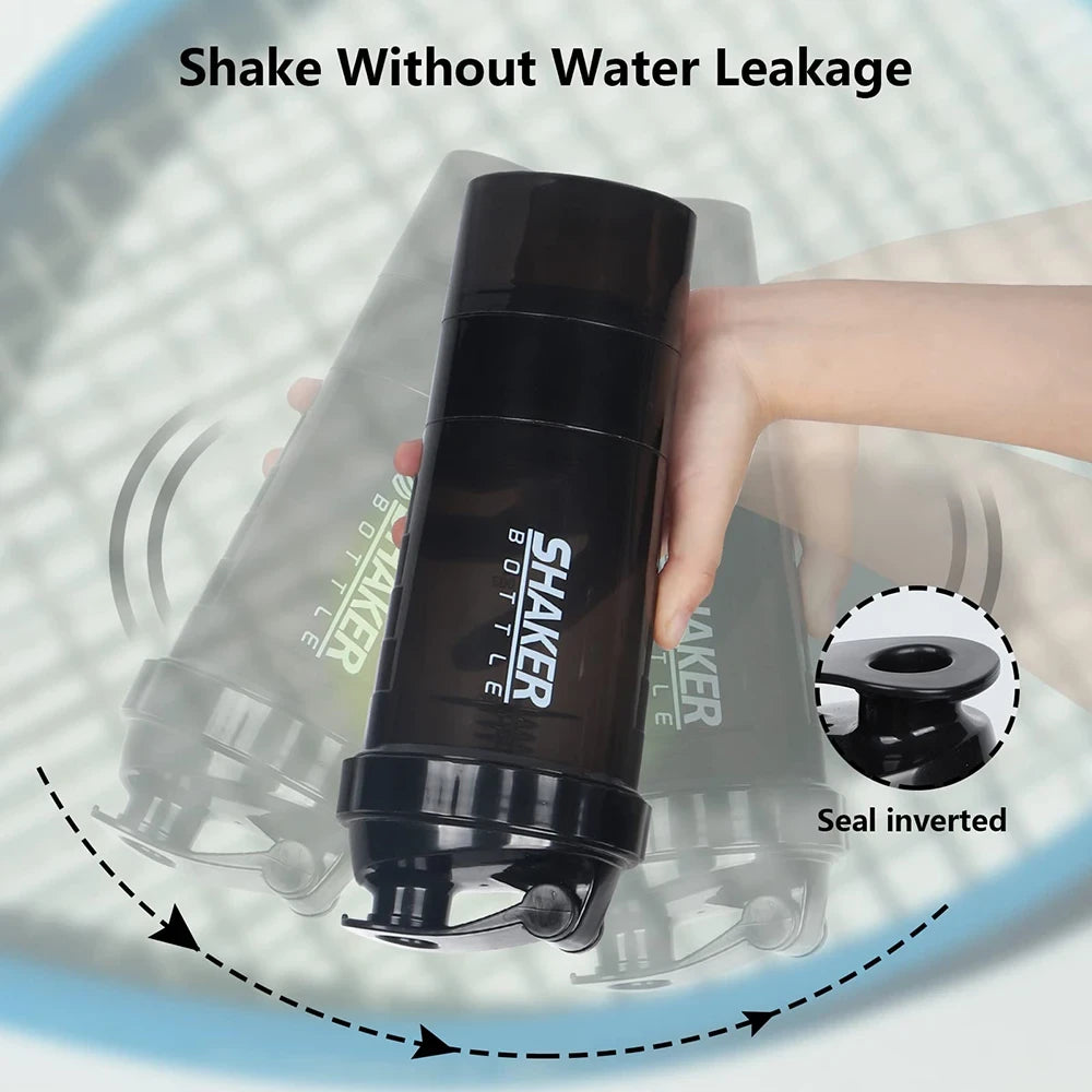 Three Layer Protein Shaker