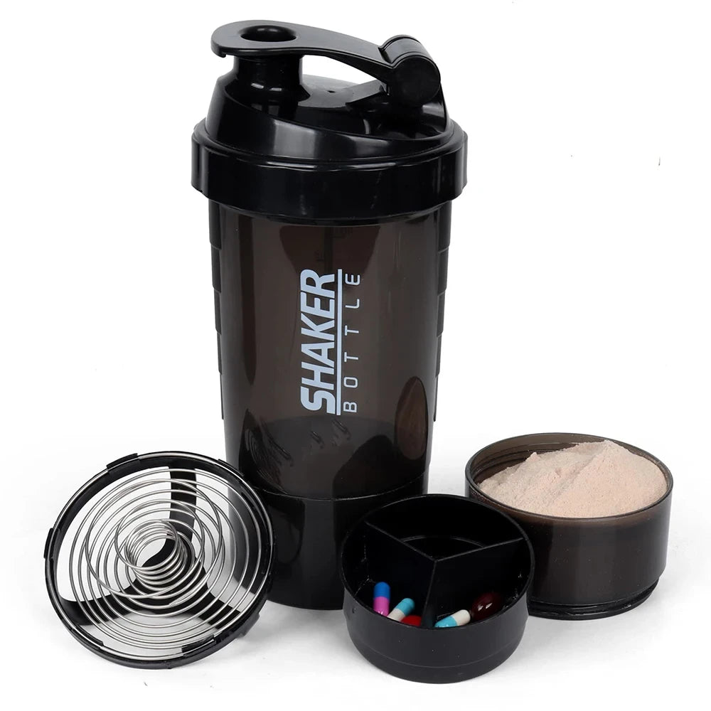 Three Layer Protein Shaker