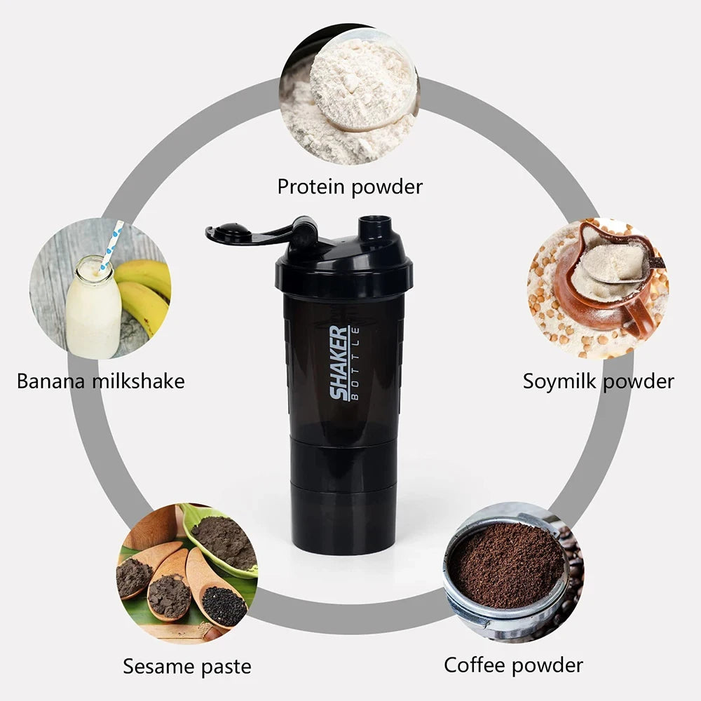 Three Layer Protein Shaker