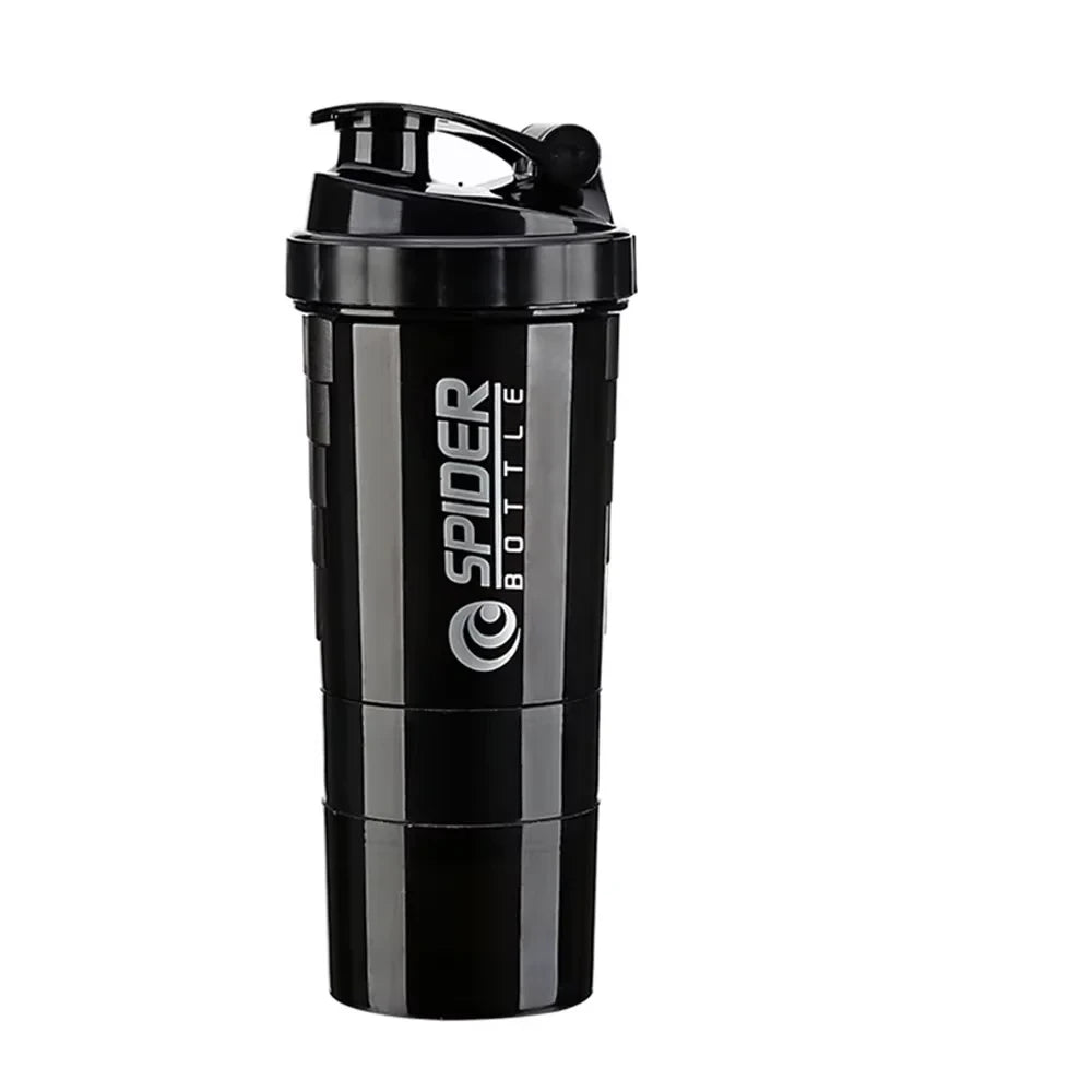 Three Layer Protein Shaker