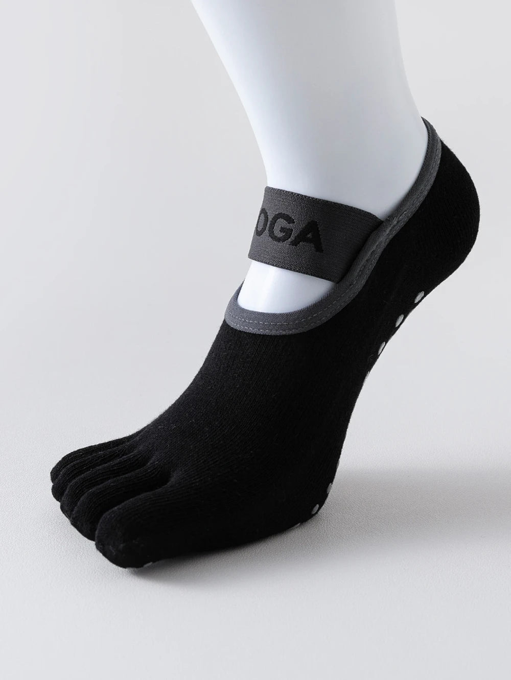 Anti Slip Five Finger Yoga Socks