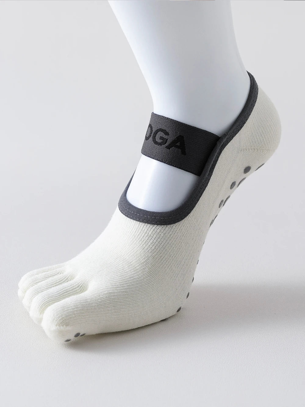 Anti Slip Five Finger Yoga Socks
