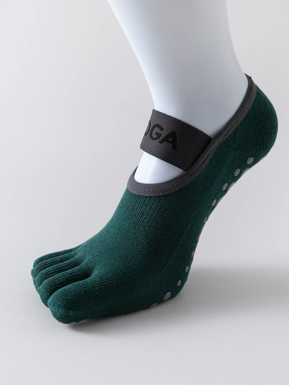 Anti Slip Five Finger Yoga Socks