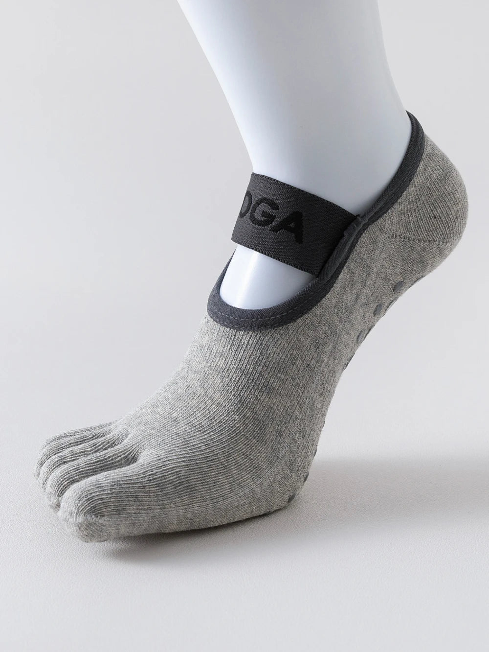 Anti Slip Five Finger Yoga Socks