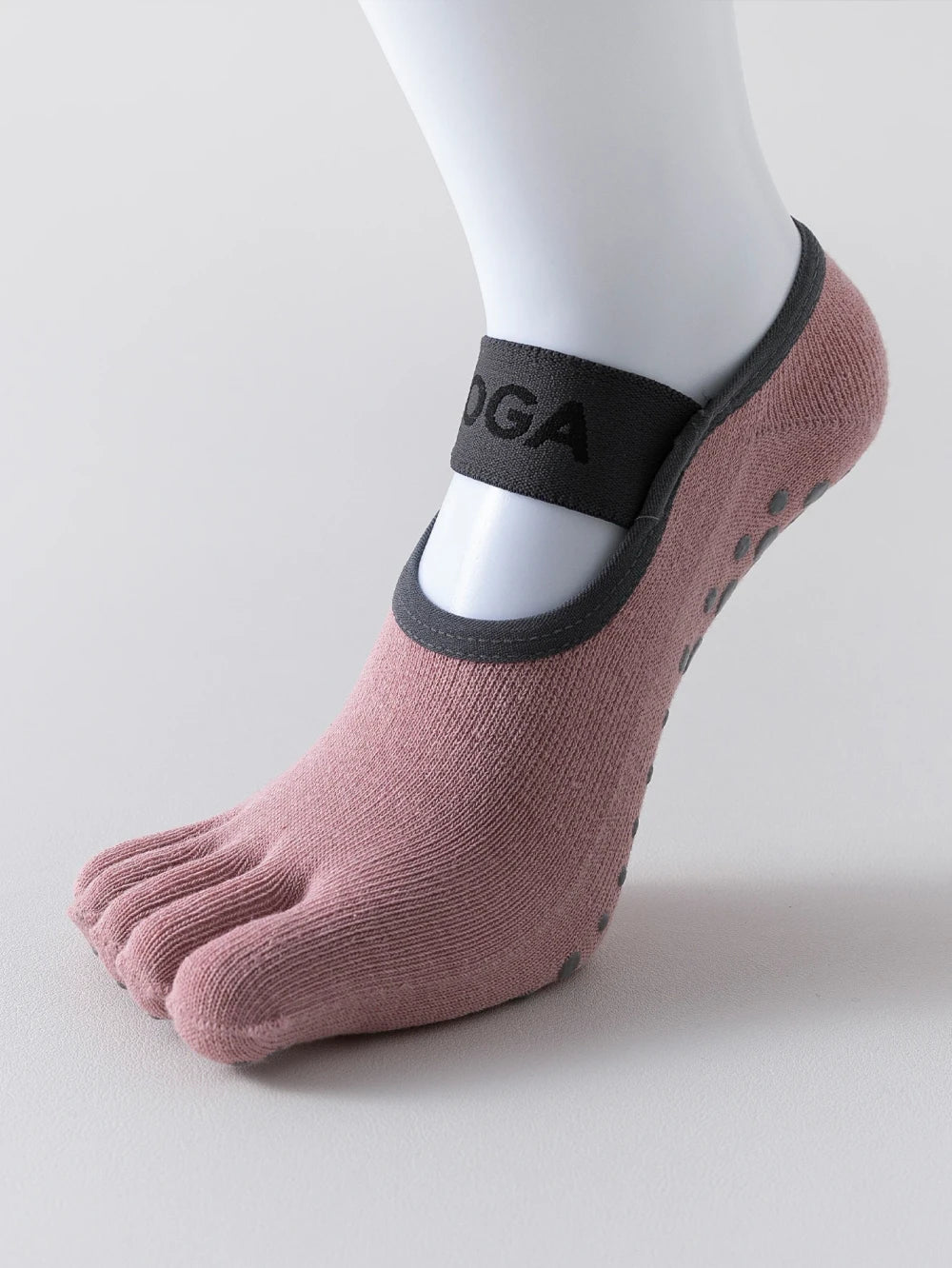 Anti Slip Five Finger Yoga Socks