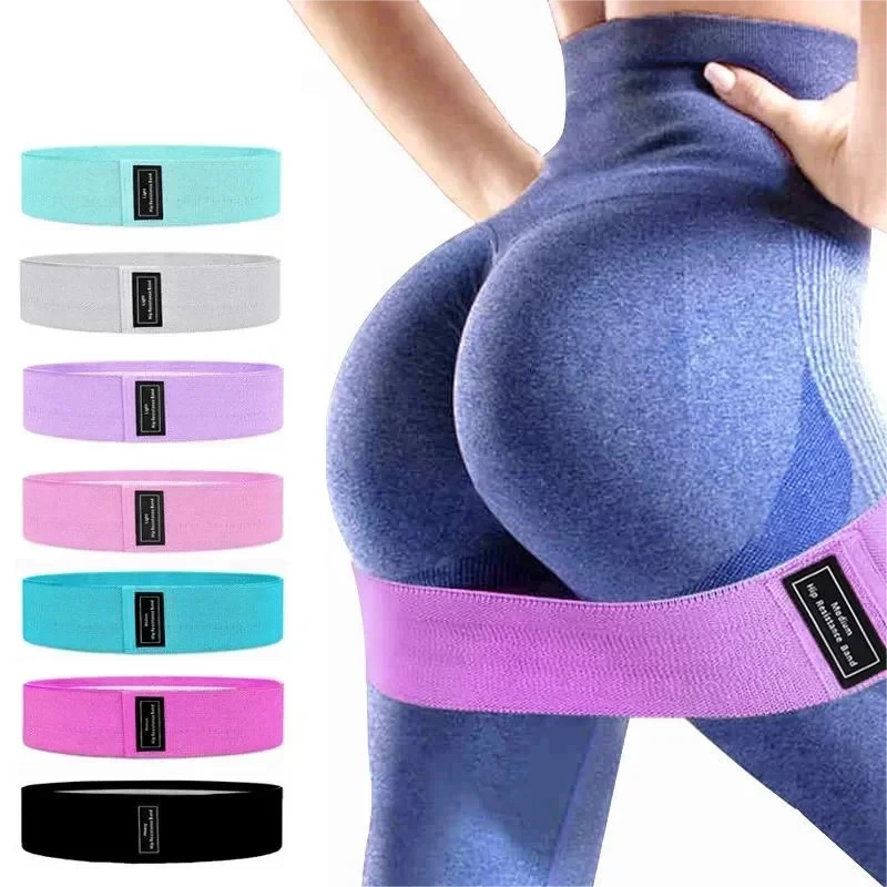 Non-Slip Fabric Resistance Bands