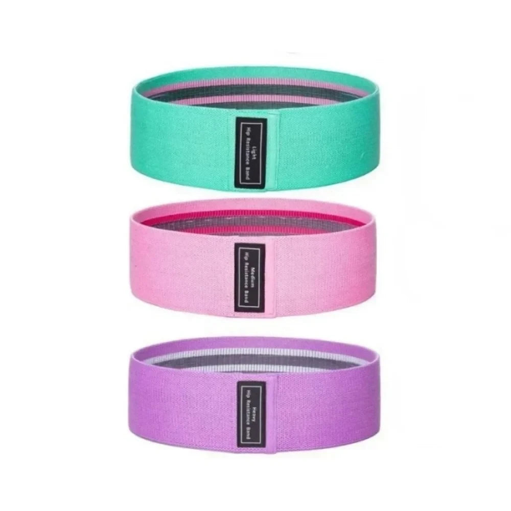 Non-Slip Fabric Resistance Bands