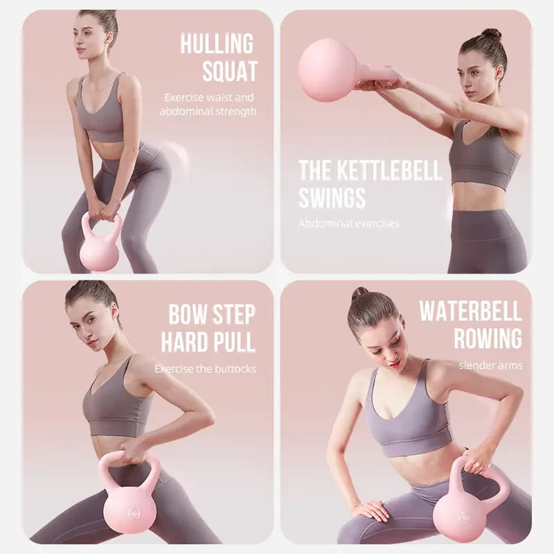Soft Weightlifting Kettlebell