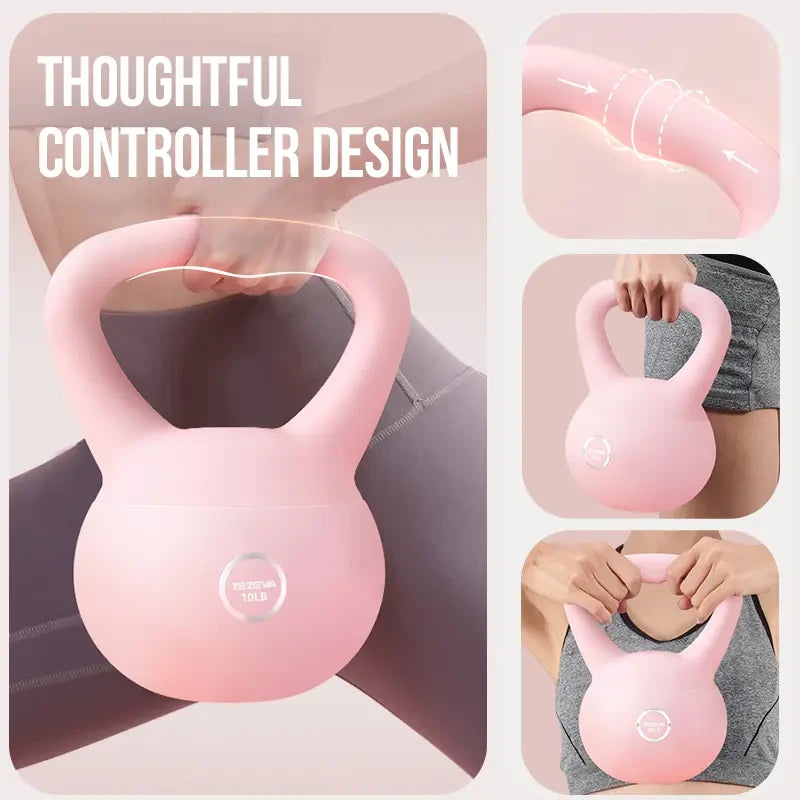 Soft Weightlifting Kettlebell