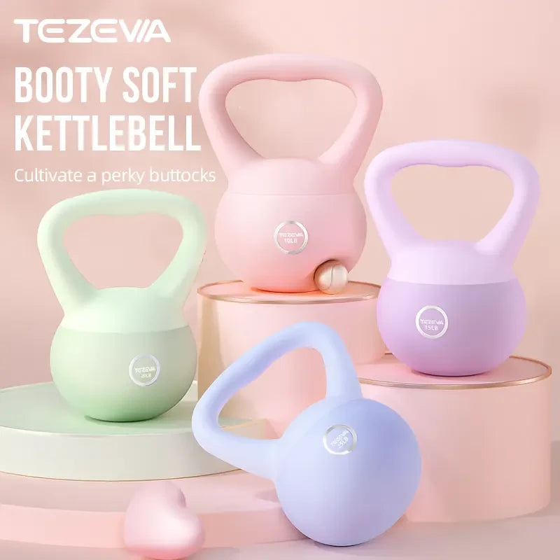 Soft Weightlifting Kettlebell