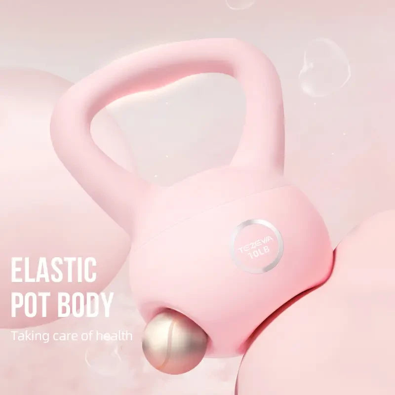 Soft Weightlifting Kettlebell